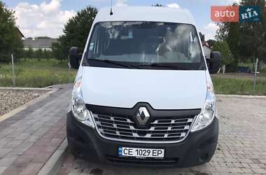 Микроавтобус Renault Master 2017 в 