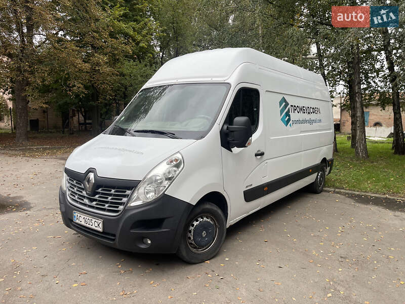 Грузовой фургон Renault Master 2016 в Луцке фото 2 Грузовой фургон Renault Master 2016 в Луцке