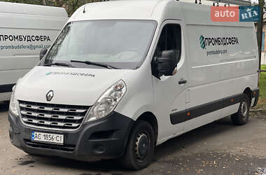 Грузовой фургон Renault Master 2014 в Луцке