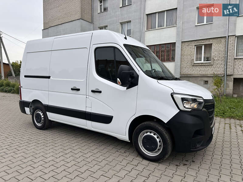 Renault Master 2021