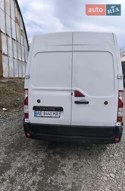 Грузовой фургон Renault Master 2016 в 