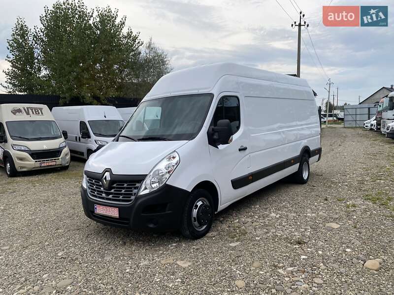 Грузовой фургон Renault Master 2019 в Хусте