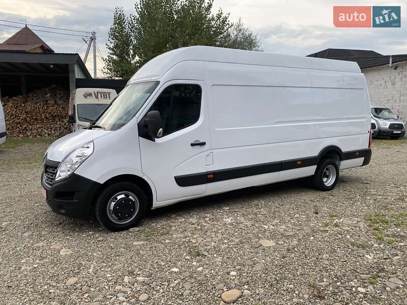 Грузовой фургон Renault Master 2019 в Хусте