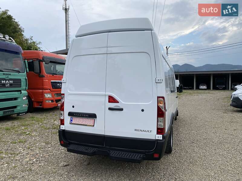 Грузовой фургон Renault Master 2019 в Хусте