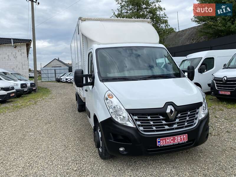 Грузовой фургон Renault Master 2018 в Хусте