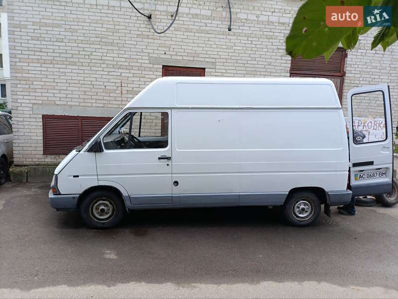 Грузовой фургон Renault Master 1990 в Луцке фото 3 Грузовой фургон Renault Master 1990 в Луцке