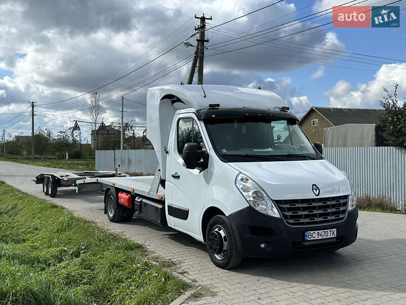 Автовоз Renault Master 2014 в Самборі фото 3 Автовоз Renault Master 2014 в Самборі