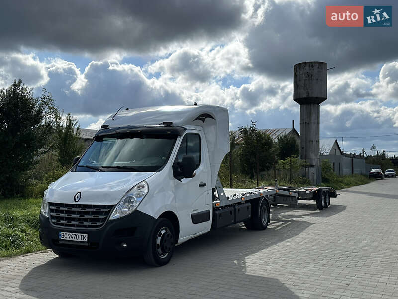 Автовоз Renault Master 2014 в Самборі фото 7 Автовоз Renault Master 2014 в Самборі
