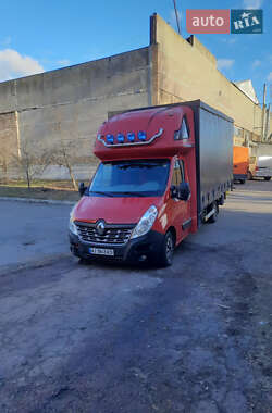 Тентованый Renault Master 2015 в 