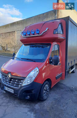 Тентованый Renault Master 2015 в 