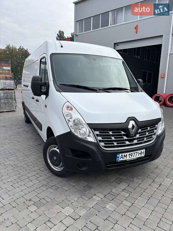 Renault Master 2019