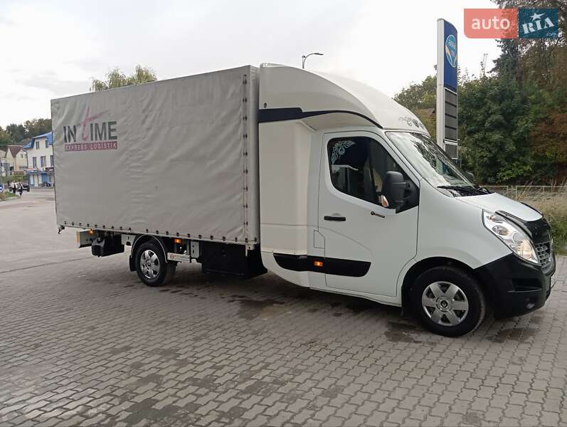 Тентованый Renault Master 2016 в Почаеве