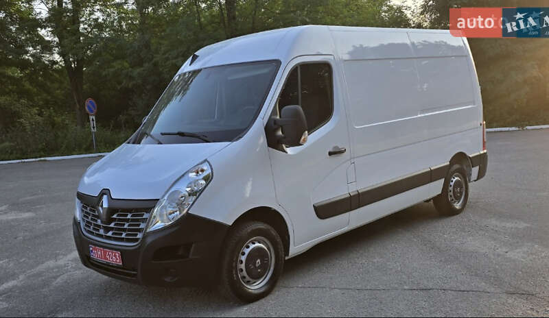Мікроавтобус вантажний (до 3,5т) Renault Master 2018 в 