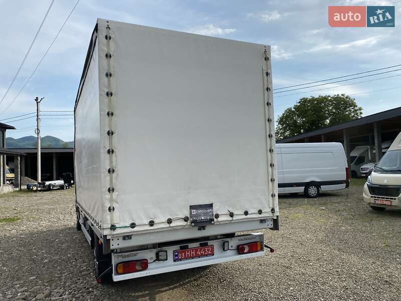 Тентованый Renault Master 2021 в Хусте
