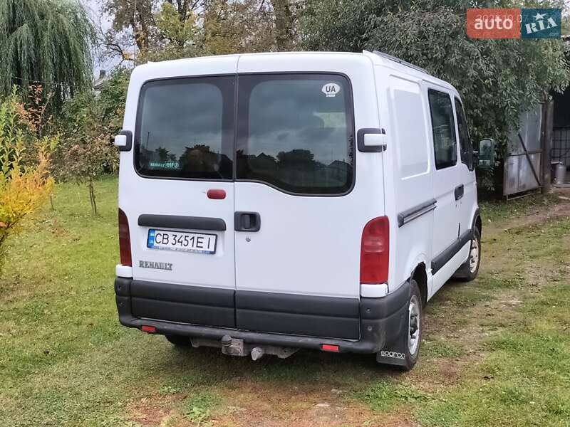 Грузовой фургон Renault Master 1998 в Куликовке