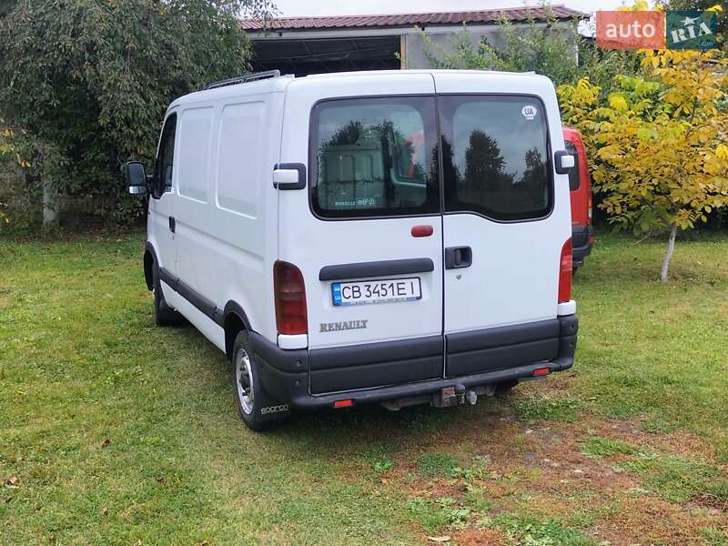 Грузовой фургон Renault Master 1998 в Куликовке