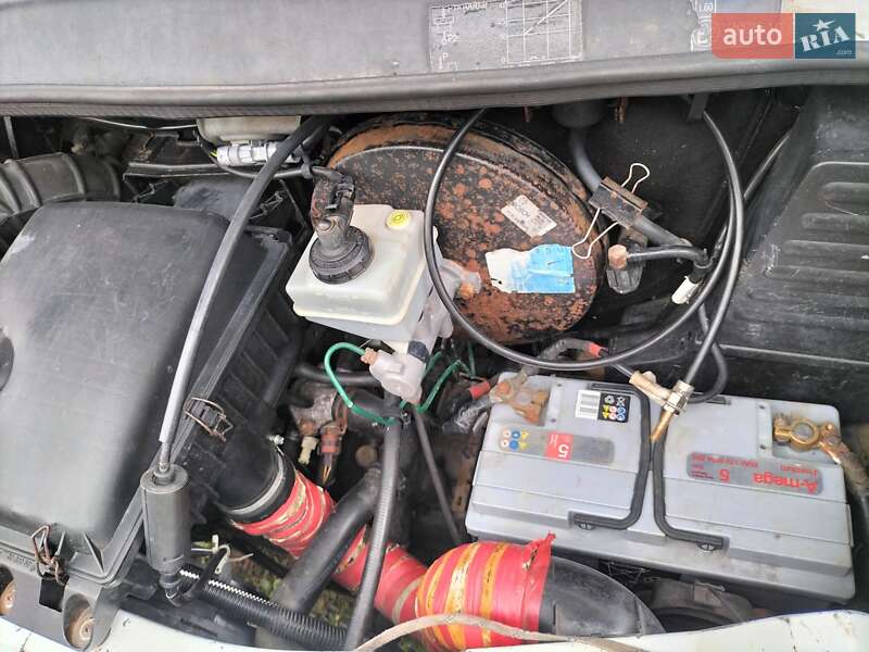 Грузовой фургон Renault Master 1998 в Куликовке