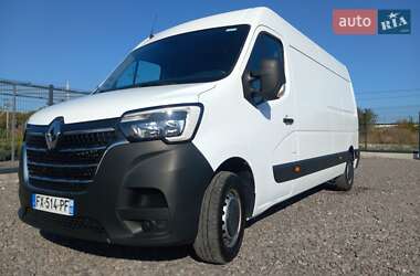 Грузовой фургон Renault Master 2021 в 