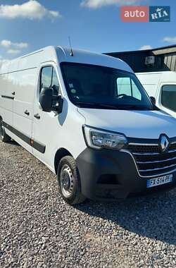 Грузовой фургон Renault Master 2021 в 