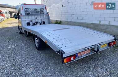 Платформа Renault Master 2019 в 