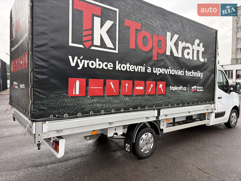 Тентованый Renault Master 2020 в Дубно