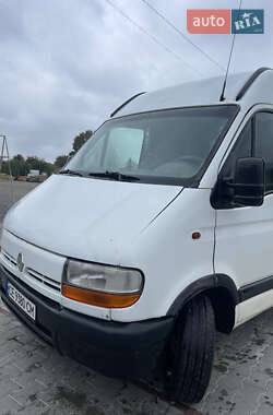 Грузовой фургон Renault Master 1998 в 