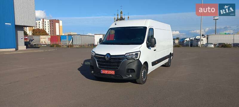 Грузовой фургон Renault Master 2021 в Ковеле