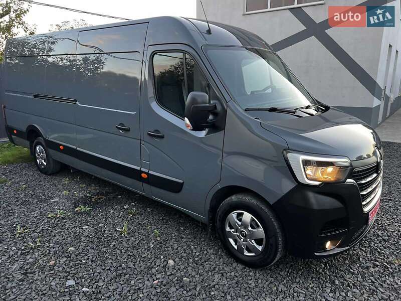 Грузовой фургон Renault Master 2023 в Киеве