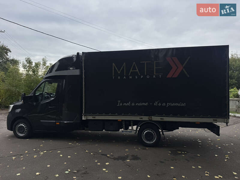 Тентованый Renault Master 2021 в Луцке