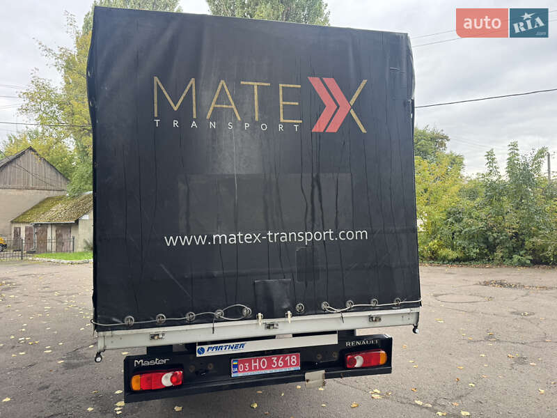 Тентованый Renault Master 2021 в Луцке