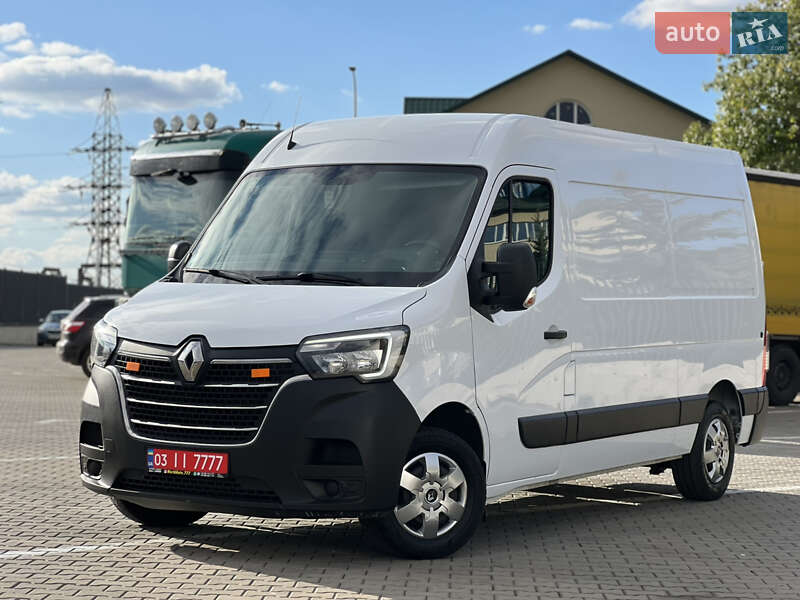 Renault Master 2021