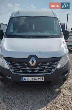 Грузопассажирский фургон Renault Master 2016 в 
