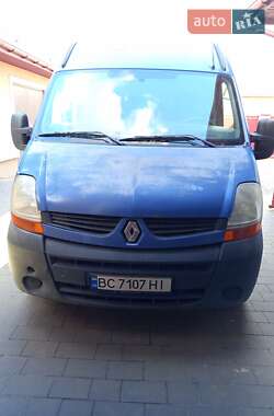 Грузовой фургон Renault Master 2010 в Львове