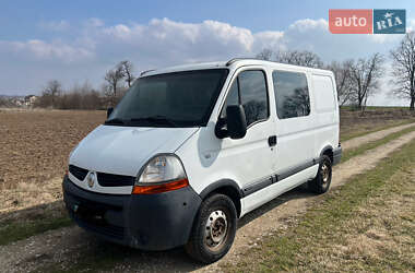 Микроавтобус Renault Master 2010 в Виньковцах