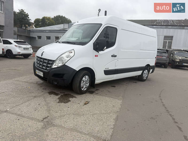 Грузовой фургон Renault Master 2012 в Днепре