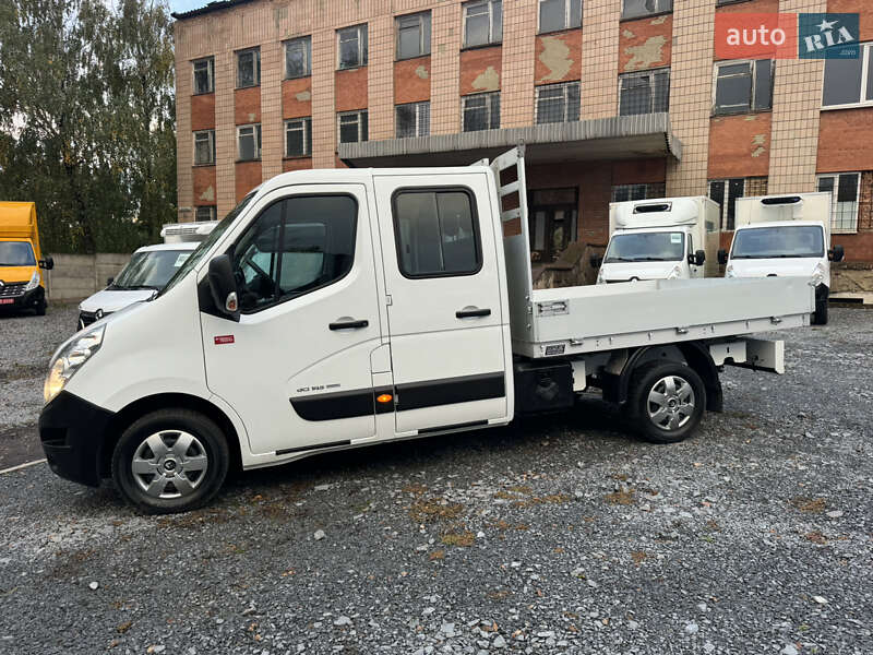Борт Renault Master 2018 в Рівному