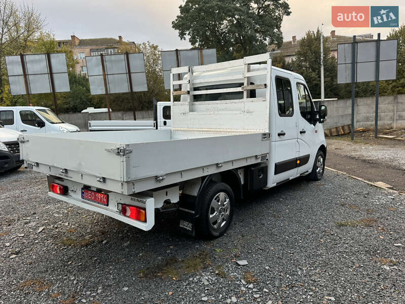 Борт Renault Master 2018 в Рівному