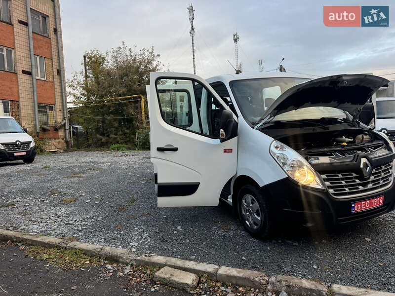 Борт Renault Master 2018 в Рівному