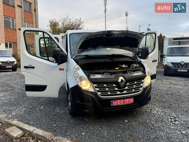 Борт Renault Master 2018 в Рівному