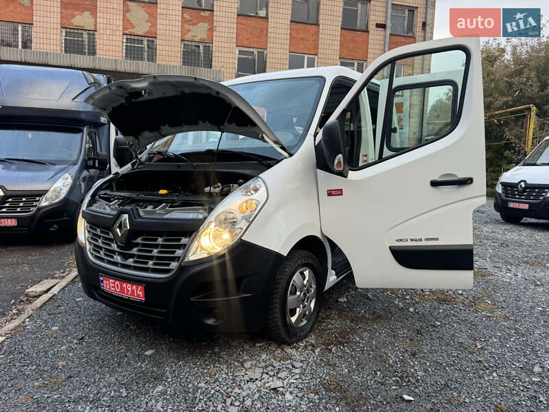 Борт Renault Master 2018 в Рівному