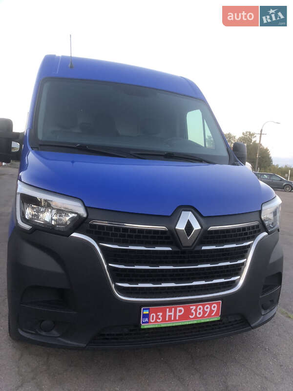 Вантажний фургон Renault Master 2020 в Луцьку фото 4 Вантажний фургон Renault Master 2020 в Луцьку