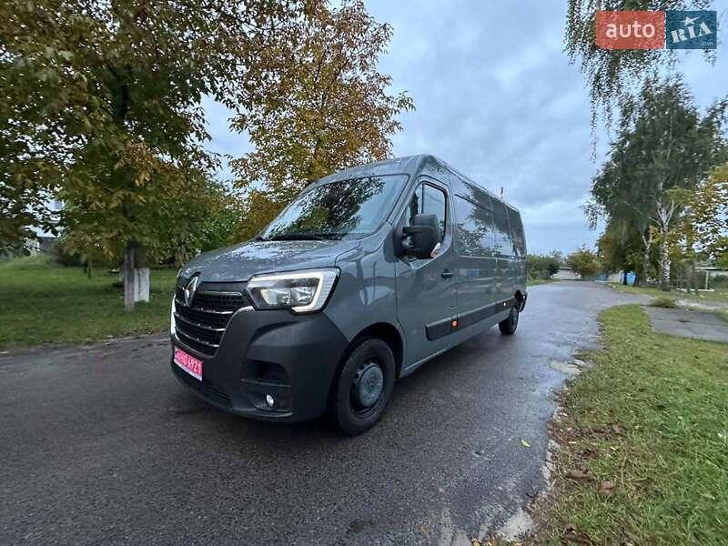 Грузовой фургон Renault Master 2022 в Киеве