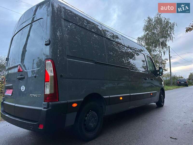 Грузовой фургон Renault Master 2022 в Киеве