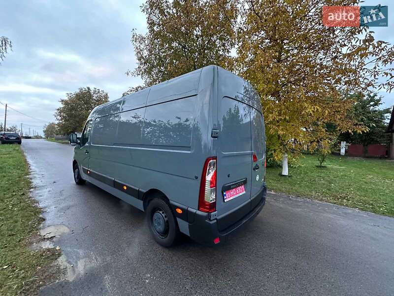 Грузовой фургон Renault Master 2022 в Киеве