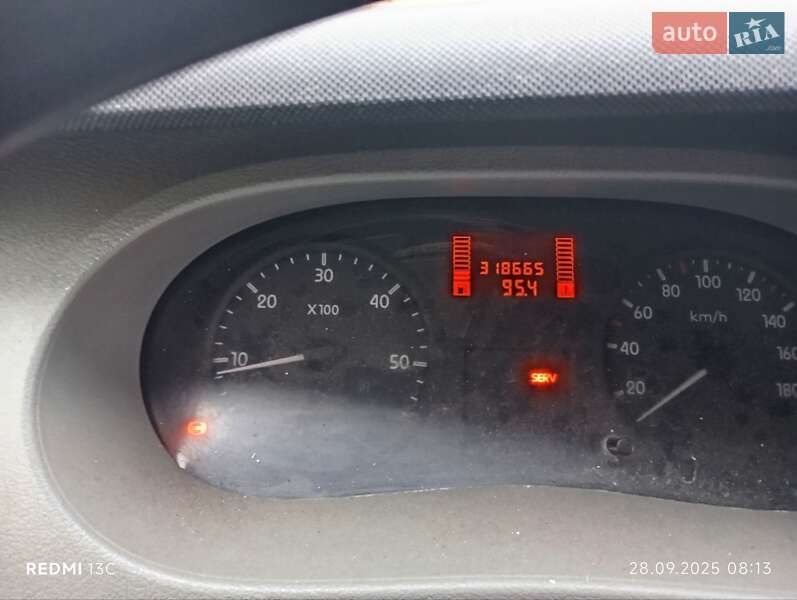 Грузовой фургон Renault Master 2007 в Дубровице