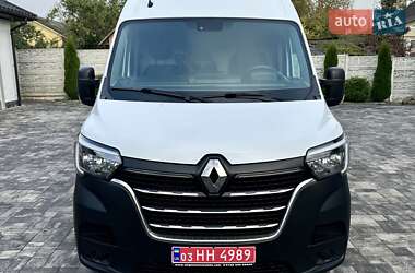 Грузовой фургон Renault Master 2021 в 