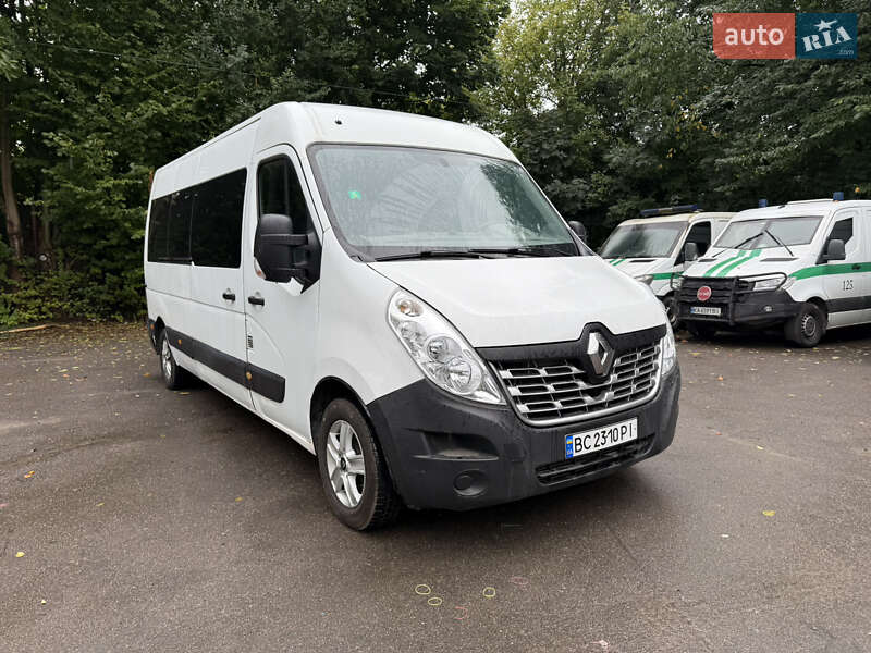 Микроавтобус Renault Master 2016 в Львове