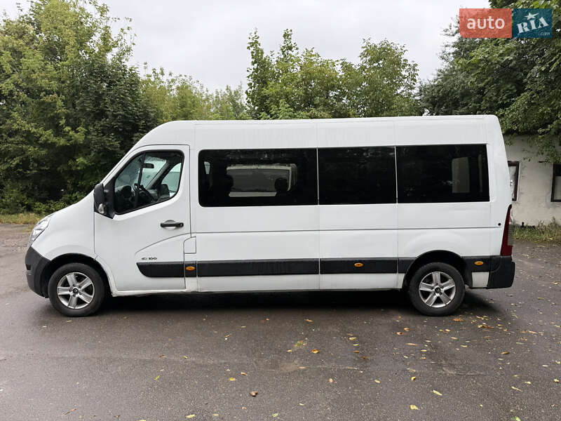 Микроавтобус Renault Master 2016 в Львове