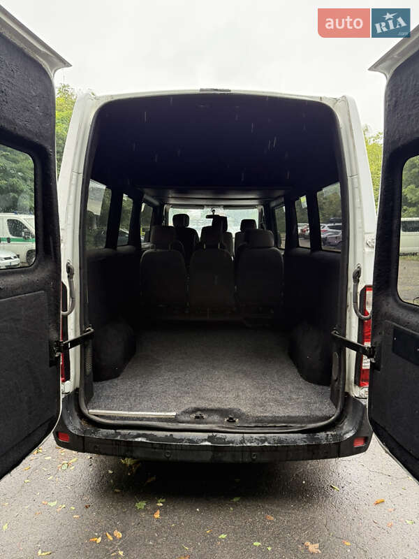 Микроавтобус Renault Master 2016 в Львове