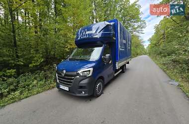 Тентованый Renault Master 2021 в 